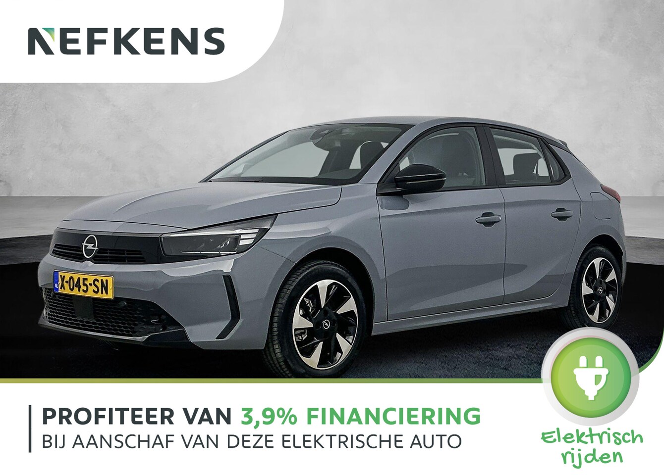 Opel Corsa Electric - 50 kWh | Lage Km! | Parkeersensoren | Cruise Control | Climate Control Accu 100% - AutoWereld.nl