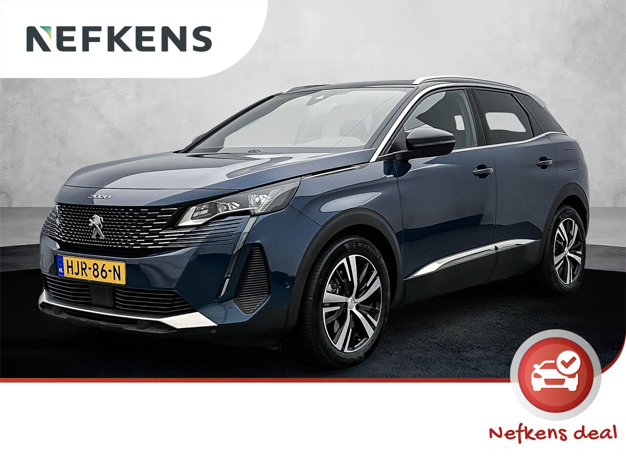 Peugeot 3008 - SUV GT 1.6 Plug-in HYbrid 225pk Automaat | Navigatie | Schuif-/kanteldak | Achteruitrijcam - AutoWereld.nl