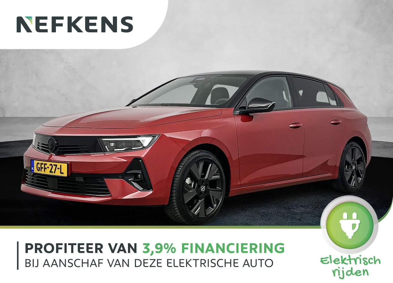Opel Astra Electric - 54kWh GS | Stoel/stuurwiel verwarming | adaptieve cruise | Complete uitvoering - AutoWereld.nl