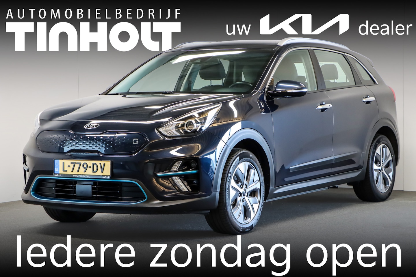 Kia e-Niro - DynamicLine 64 kWh DynamicLine 64 kWh - AutoWereld.nl