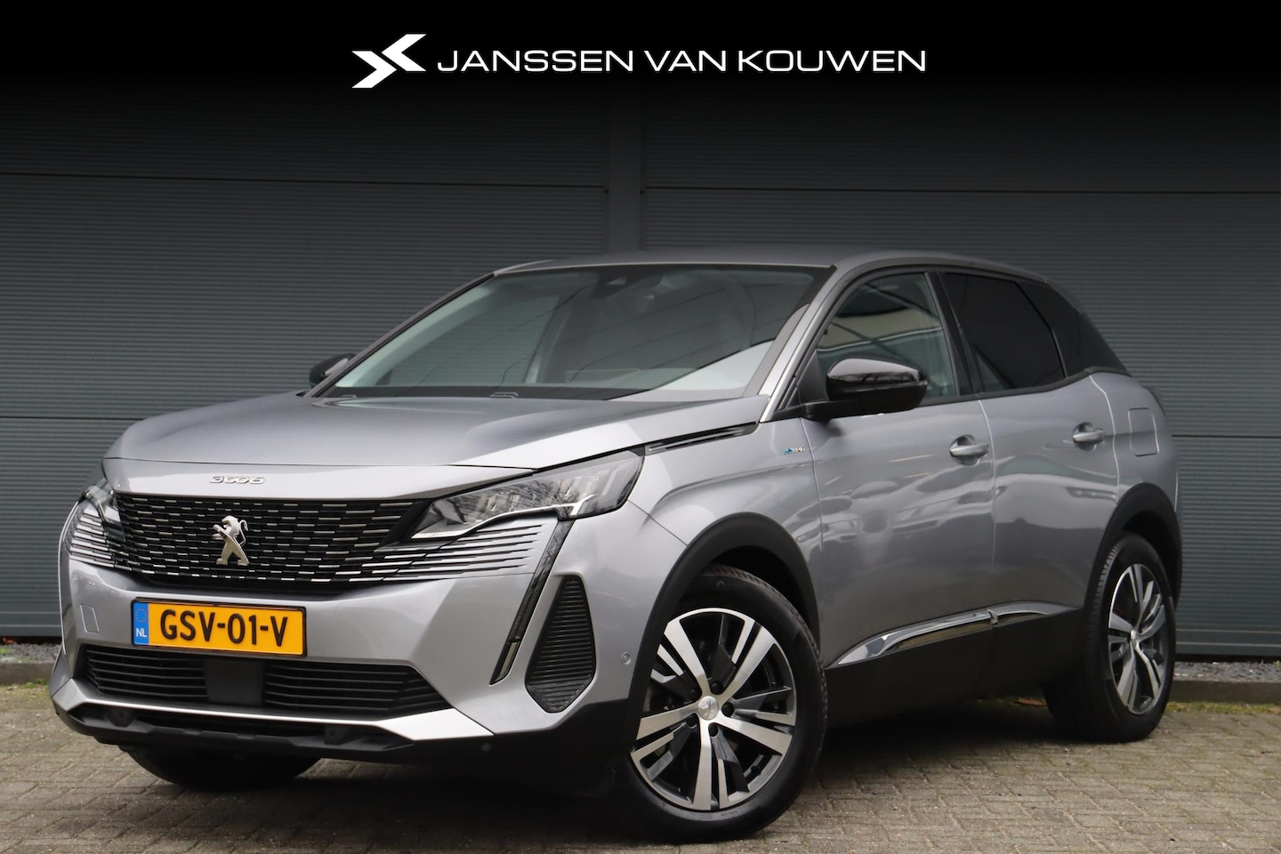 Peugeot 3008 - 1.6 HYbrid 225 Blue Lease Allure / PHEV / Achteruitrijcamera / Stoelverwarming - AutoWereld.nl