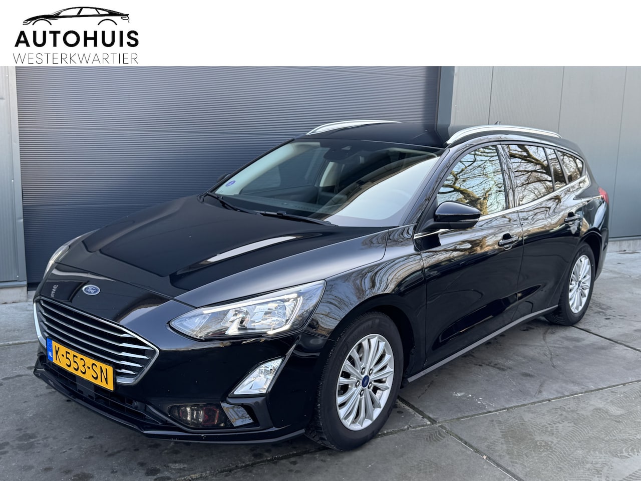 Ford Focus Wagon - 1.0 EcoBoost 125pk Hybrid Titanium X Business Climate Control Camera Virtual Cockpit - AutoWereld.nl