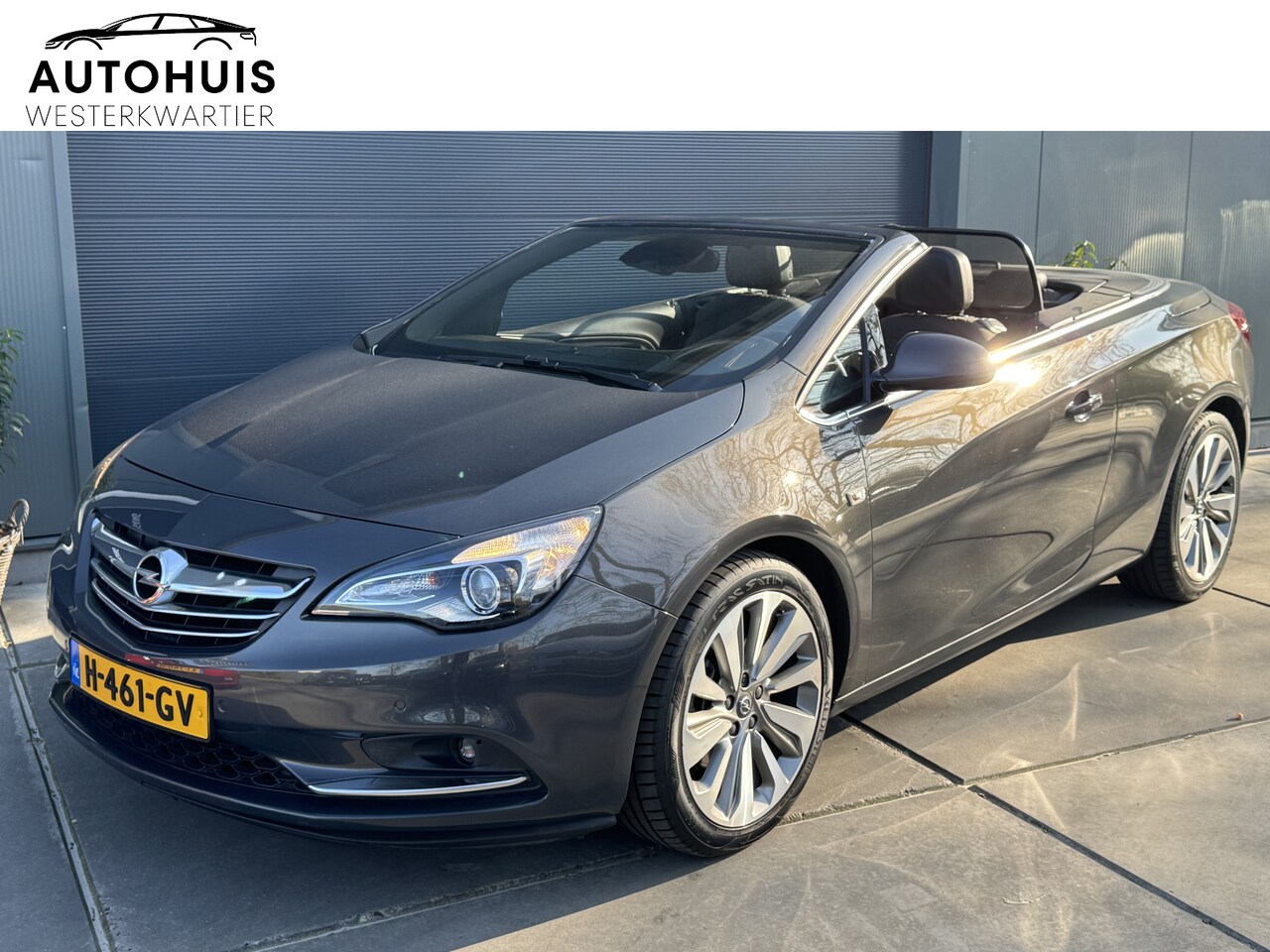 Opel Cascada - 1.4 Turbo 140pk H6 ecoFLEX Cosmo Navigatie Stoelverwarming Parkeersensoren - AutoWereld.nl