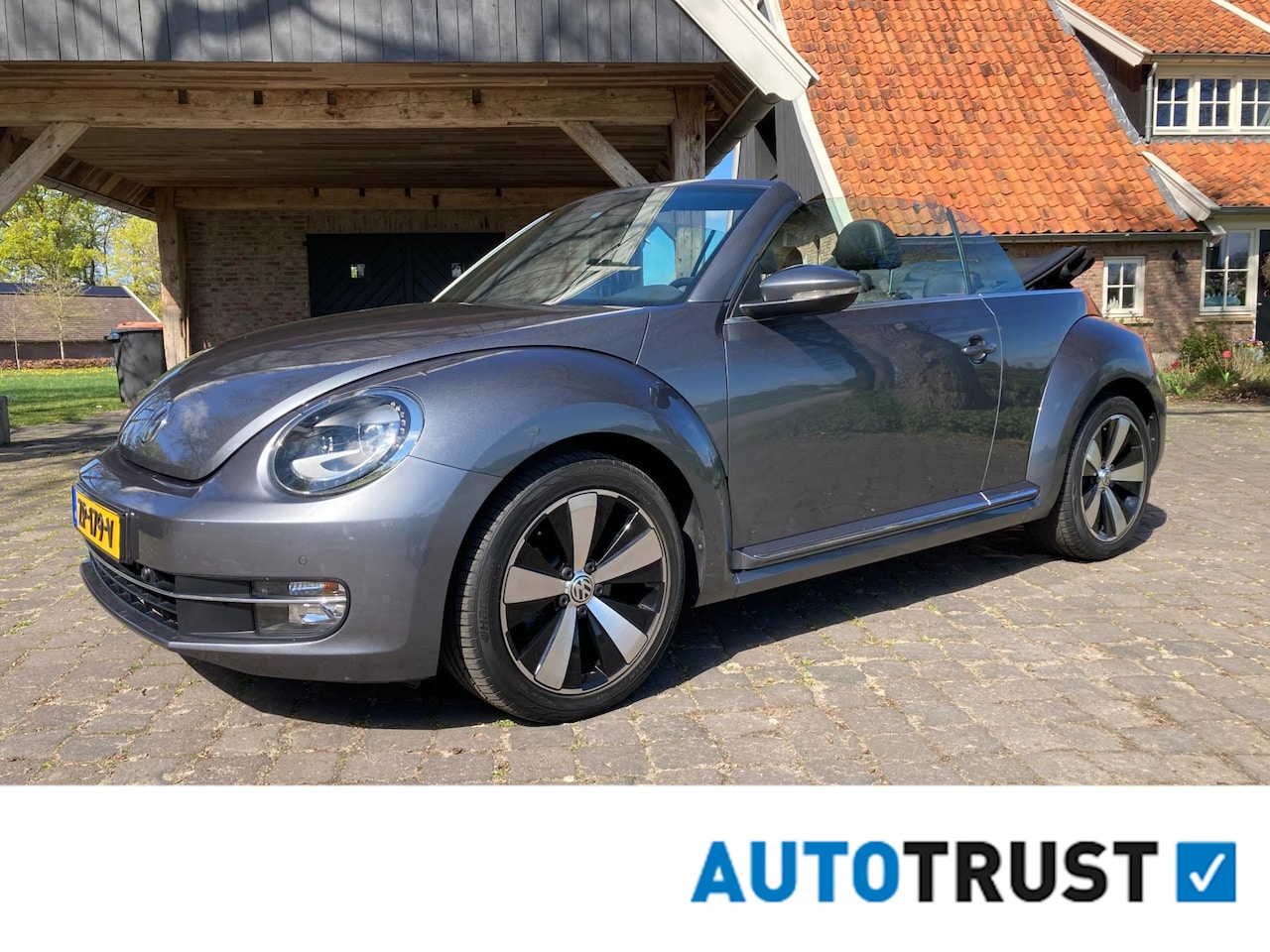 Volkswagen Beetle Cabriolet - 1.4 TSI Sport BlueMotion 1.4 TSI Sport BlueMotion - AutoWereld.nl