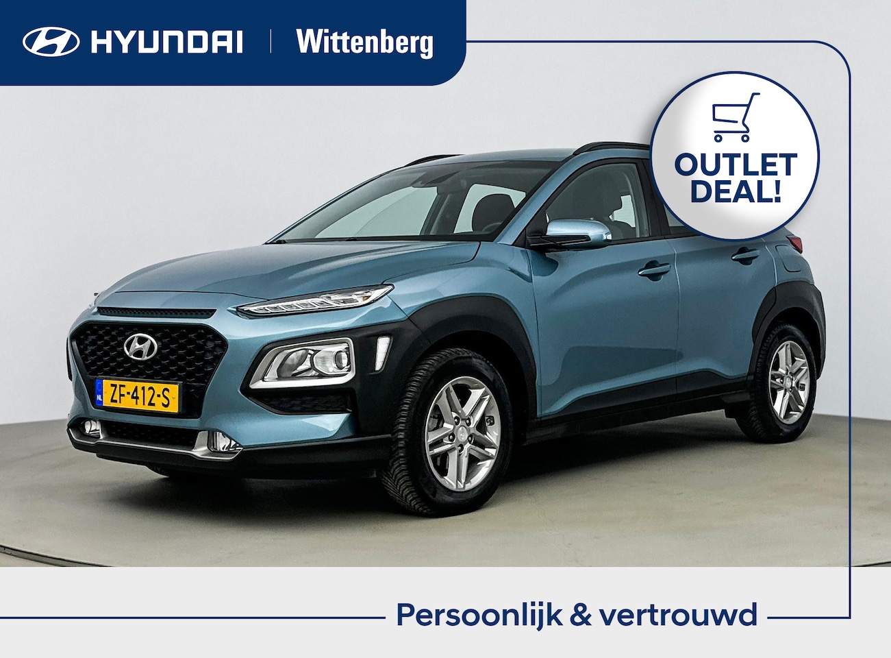 Hyundai Kona - 1.0 T-GDI COMFORT | OUTLETDEAL! | ALL SEASONS | TREKHAAK | 16'' LMVELGEN | MISTLAMPEN VOOR - AutoWereld.nl