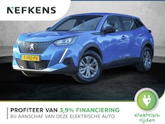 Peugeot e-2008 - EV Active Pack 50 kWh 136pk | Navigatie via Apple CarPlay / Android Auto | 3-fase laden |