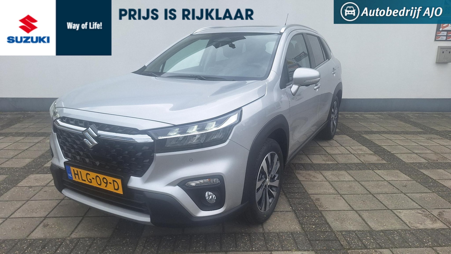 Suzuki S-Cross - 1.4 Boosterjet Style Smart Hybrid RIjklaar prijs - AutoWereld.nl