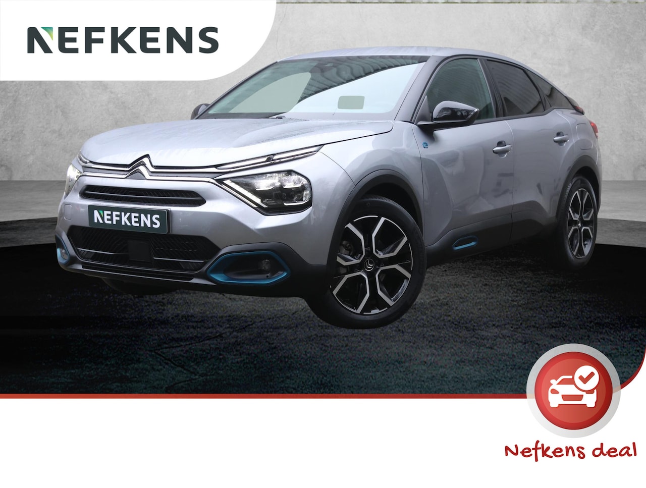 Citroën Ë-C4 - Feel Pack 50 kWh 3-fase | ACCURAPPORT 94% | Winterpakket | Achteruitrijcamera | HUD | Clim - AutoWereld.nl