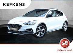 Ford Focus - 125pk Active | 1ste eigenaar | Winterpack | Parkeersensoren Rondom | Keyless Start | Navig