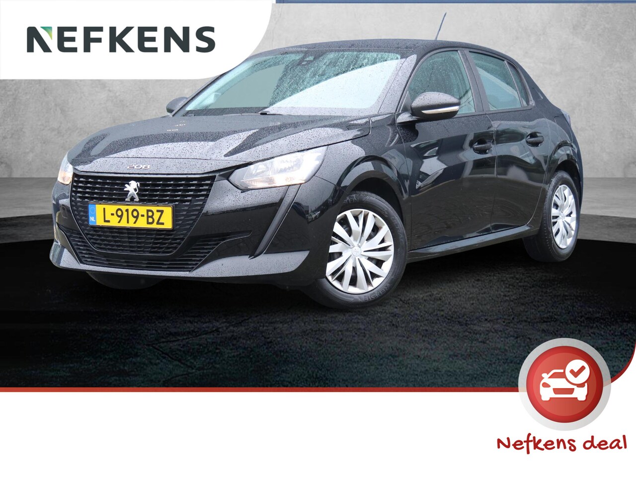 Peugeot 208 - 75pk Like | Airco | Cruise | DAB | NL Auto! - AutoWereld.nl