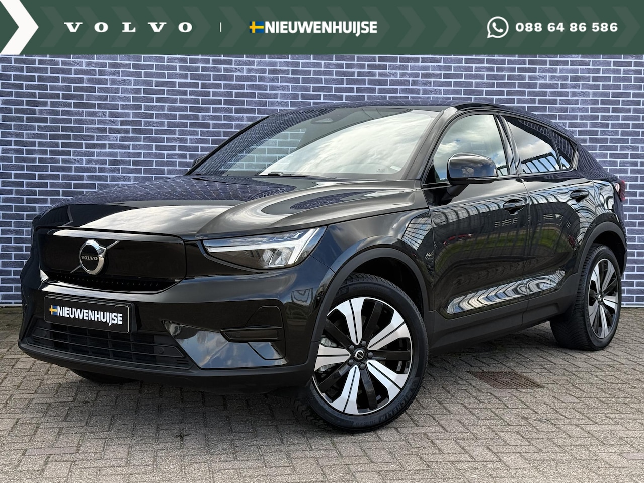 Volvo C40 - Single Motor Plus 69 kWh | Blis | Adaptieve Cruise controle | Stuur + Stuur verwarming | W - AutoWereld.nl