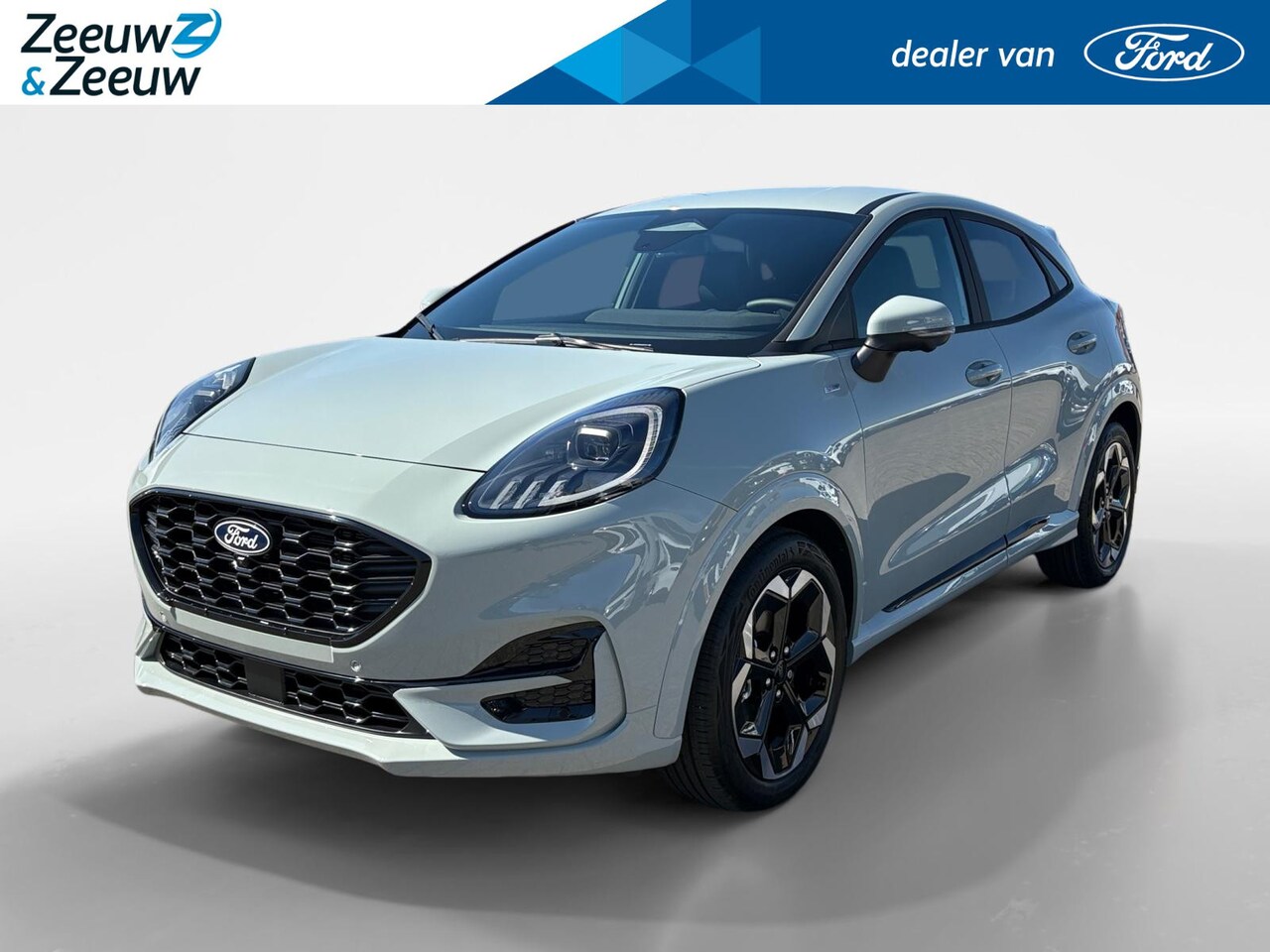 Ford Puma - ST-Line X 1.0 EcoBoost Hybrid Powershift Automaat 125 pk | Nu Met €4000,- Korting| Voorraa - AutoWereld.nl