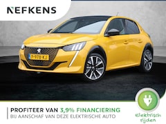 Peugeot e-208 - GT Pack 50 kWh 3-fase | Glazendak | ACCU 92% | Halfleer | Stoelverwarming | Navigatie | 17