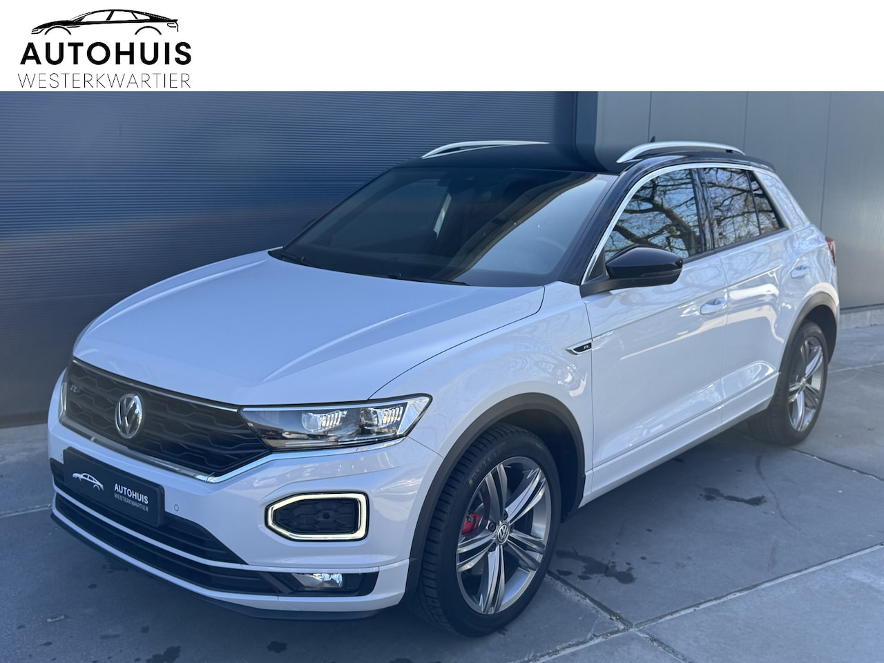 Volkswagen T-Roc - 1.5 TSI 150PK DSG Sport Business R-Line Camera LED Virtual cockpit Navigatie - AutoWereld.nl