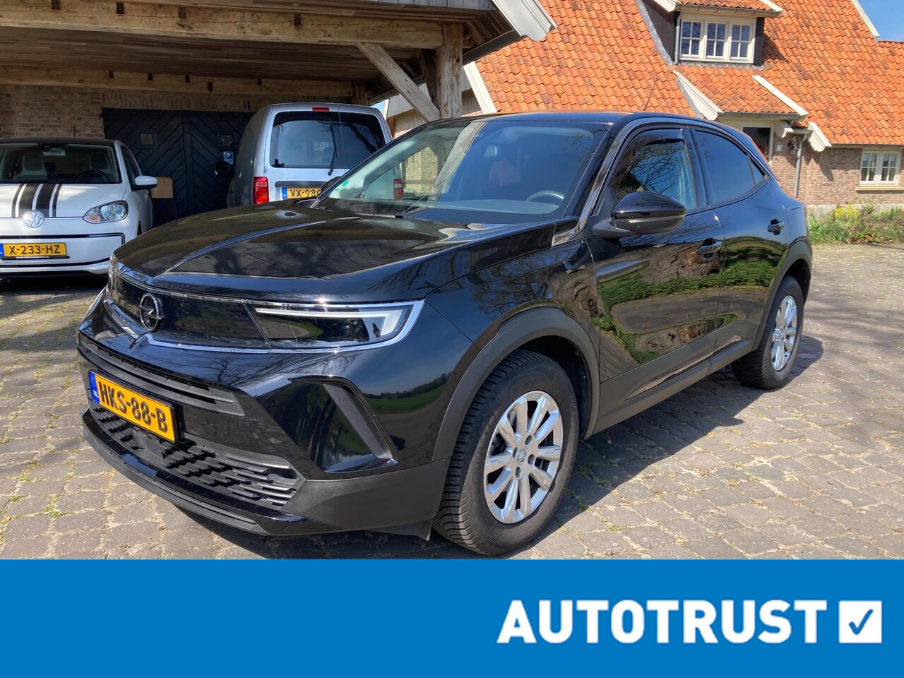 Opel Mokka - 1.2 Edition 1.2 Edition, Apple carplay, slechts 47000 km - AutoWereld.nl