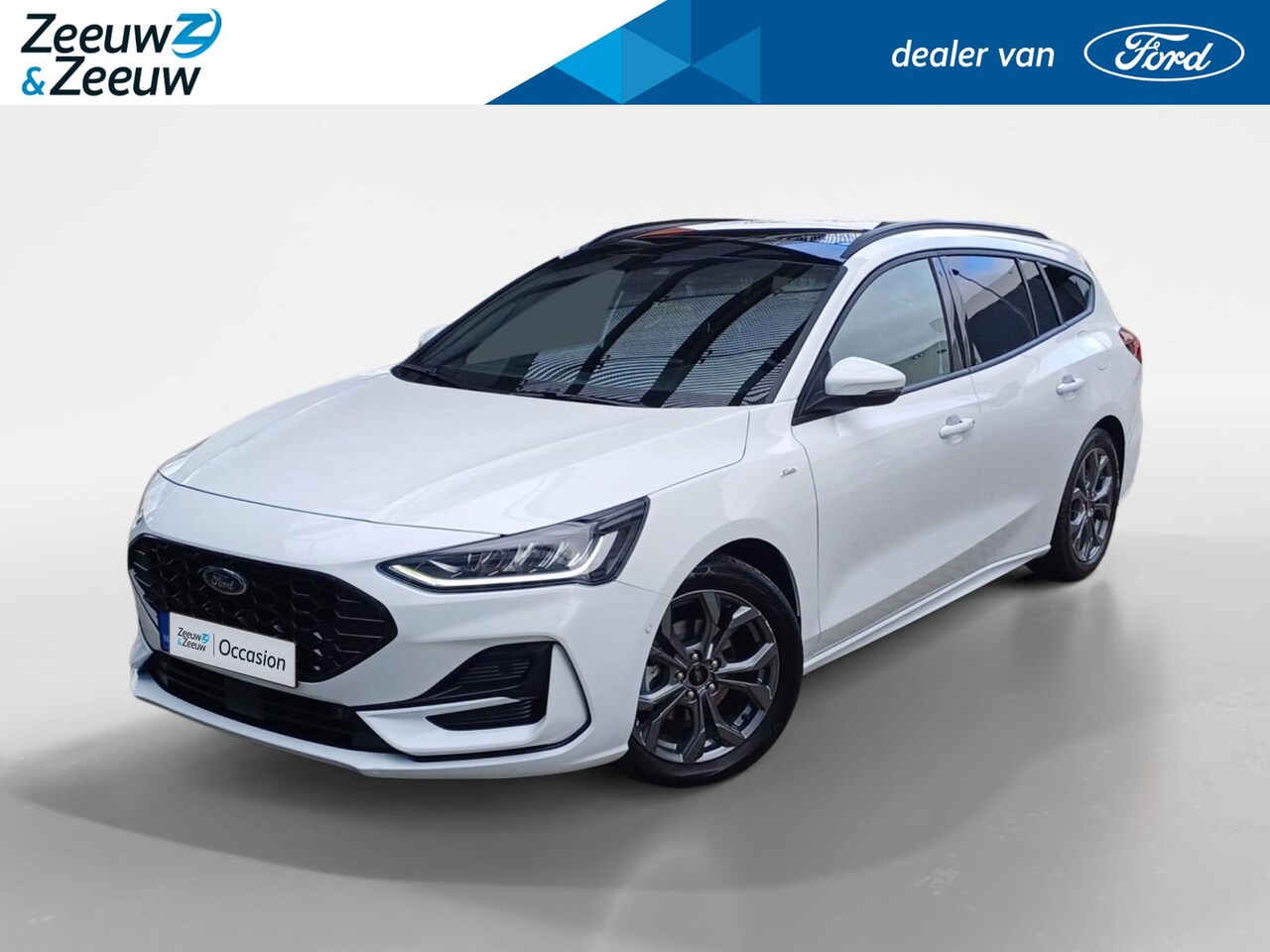 Ford Focus Wagon - 1.0 EcoBoost Hybrid ST Line | Driver Assistance Pack | Automaat | Panorama dak | 12 Maande - AutoWereld.nl