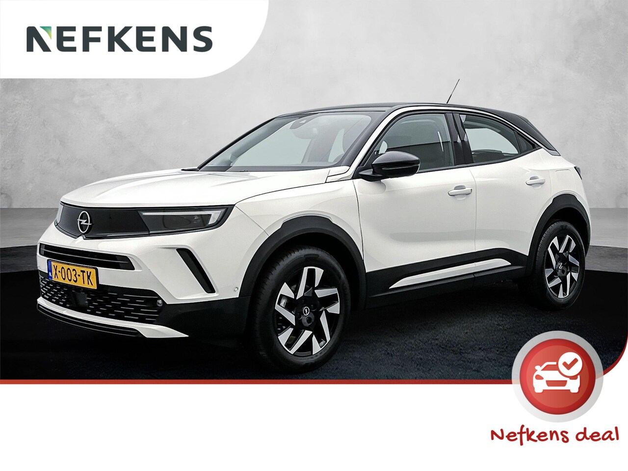 Opel Mokka - SUV Level 3 100 pk | Navigatie | Achteruitrijcamera | Parkeersensoren Voor en Achter | LED - AutoWereld.nl