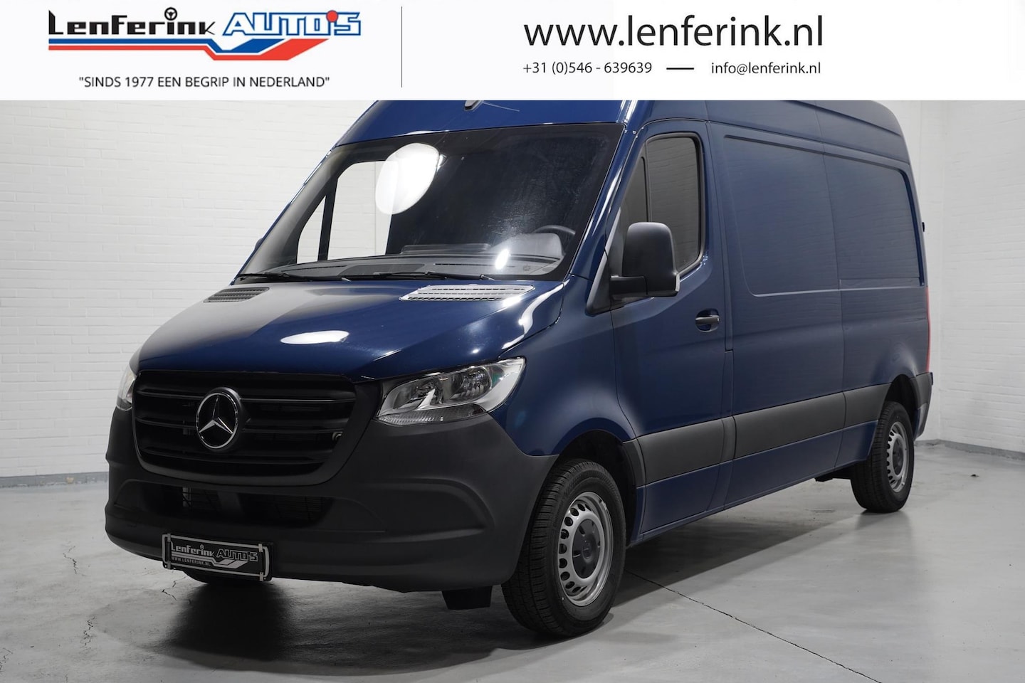 Mercedes-Benz Sprinter - 215 CDI 150 pk L2H2 Airco, Camera, Apple Carplay MBux Audio, DAB+, Demo, 3-Zits - AutoWereld.nl