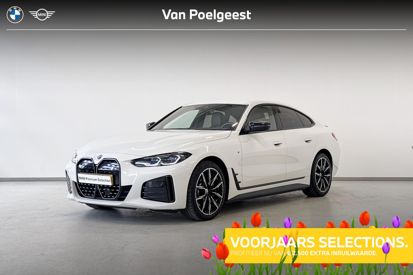 BMW i4 - eDrive40 High Executive M Sportpakket | Selections 2500 - AutoWereld.nl