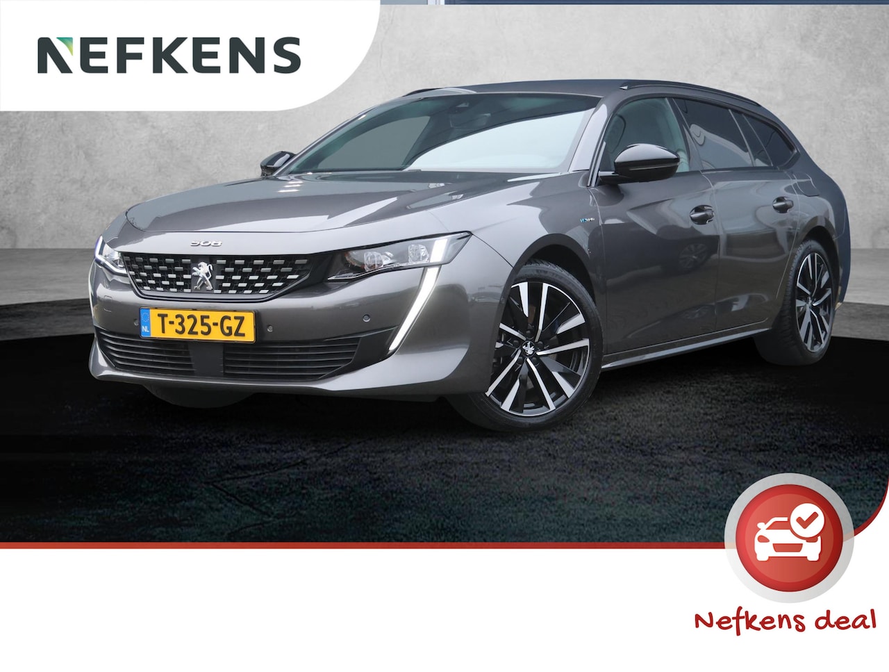 Peugeot 508 SW - GT 225pk Plug-in Hybrid | Trekhaak | Achteruitrijcamera | Climate | Sportstoelen AGR | Ada - AutoWereld.nl