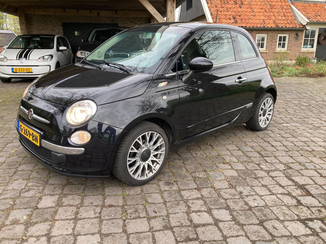 Fiat 500 - 1.2 Lounge 1.2 Lounge, met panoramadak! - AutoWereld.nl