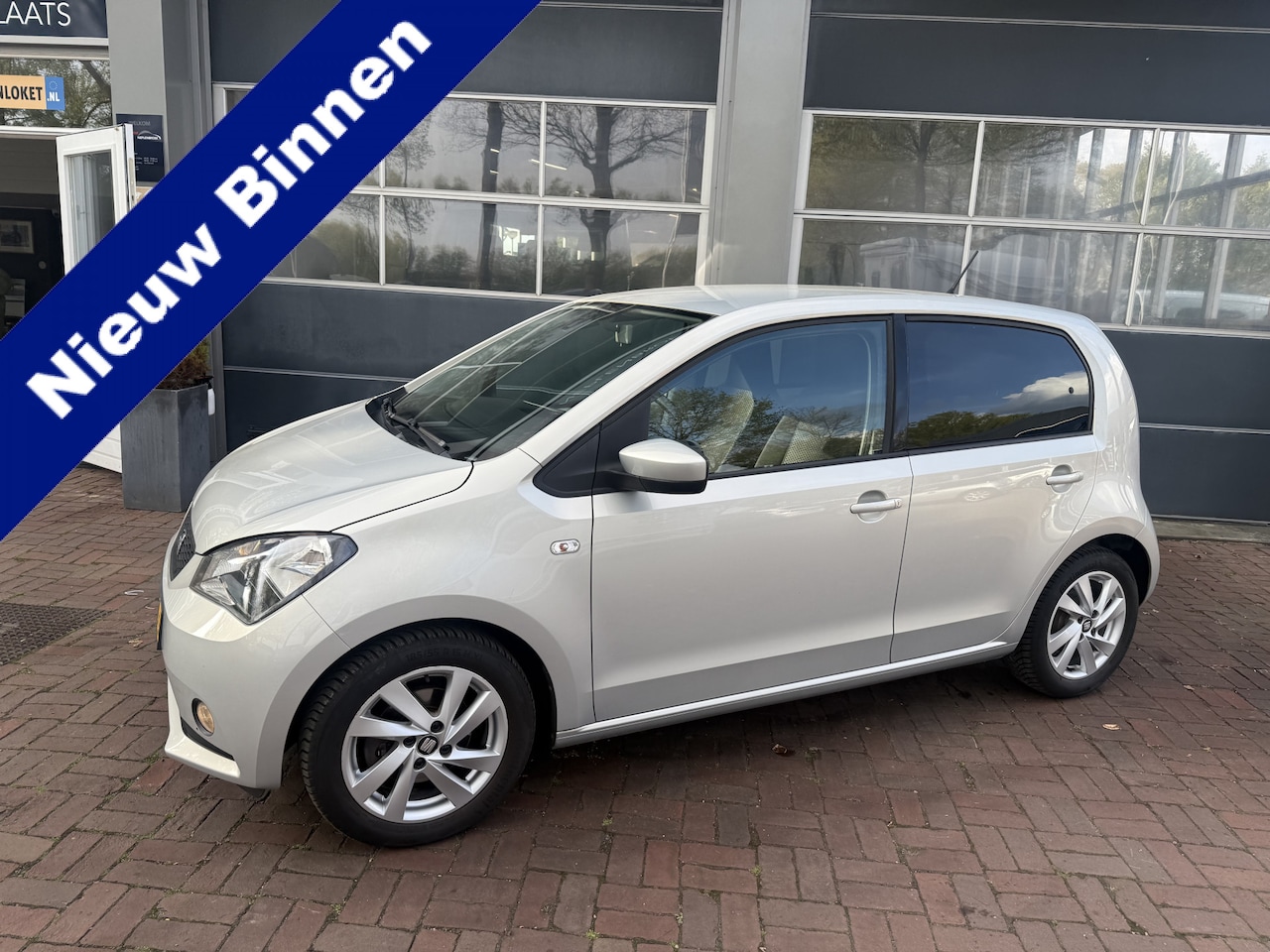Seat Mii - 1.0 Sport Dynamic | LMV | Airco | Stoelverwarming  06-2015 137.954 KM - AutoWereld.nl