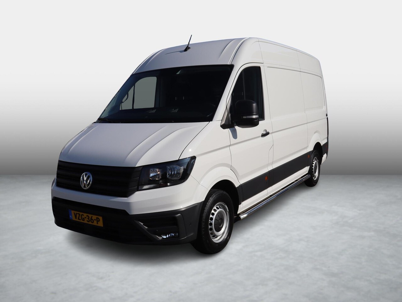 Volkswagen Crafter - Bedrijfswagens 2.0 TDI L3H3 Highline 103 kW (140 pk) 8 versn auto | Multifunctioneel stuur - AutoWereld.nl