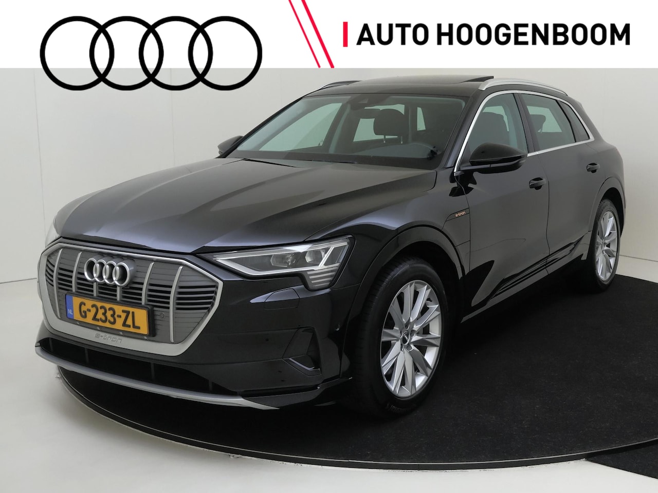 Audi e-tron - e-tron 50 quattro Launch edition plus 71 kWh | Panoramadak | Lederen bekleding | Navigatie - AutoWereld.nl