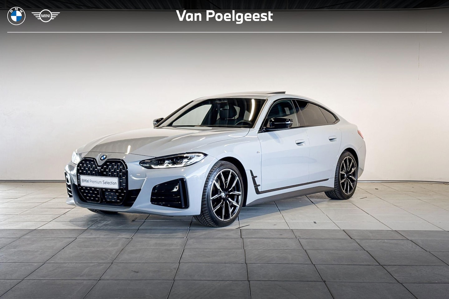 BMW 4-serie Gran Coupé - 420i Business Edition Plus M Sportpakket Aut. - AutoWereld.nl