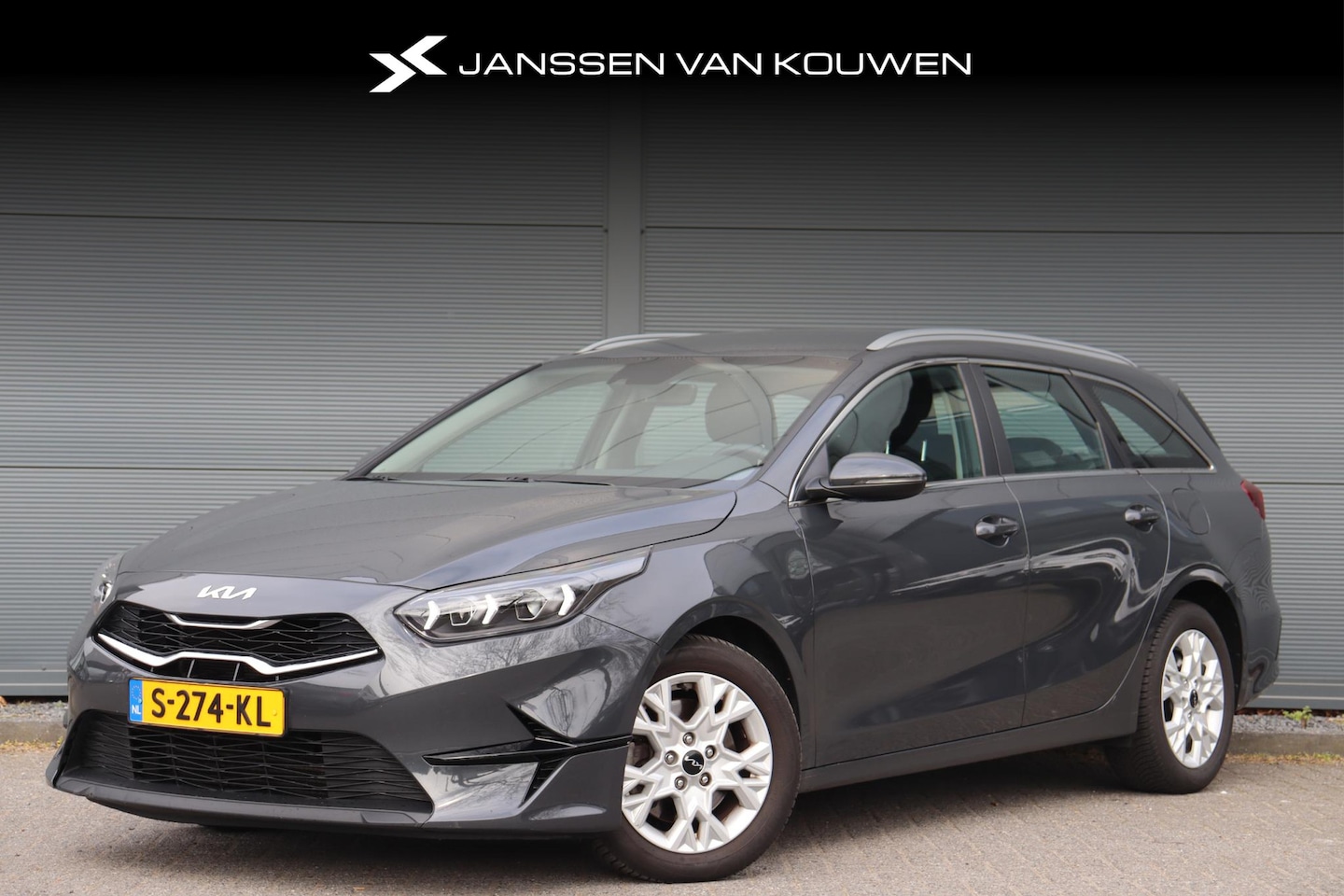 Kia Cee'd Sportswagon - Ceed 1.0 T-GDi MHEV DynamicLine / Automaat / Navigatie / Apple Carplay / Climate Control - AutoWereld.nl