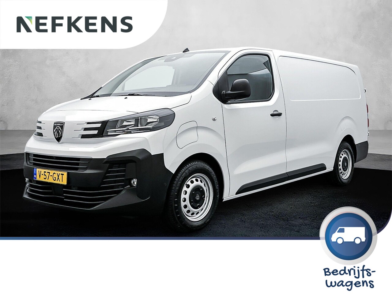 Peugeot e-Expert - EV L3 75 kWh 136 pk | Navigatie | Achteruitrijcamera | Parkeersensoren Voor en Achter | 2 - AutoWereld.nl