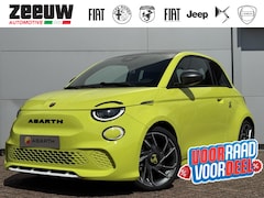 Abarth 500e - Scorpionissima 155 PK | full option