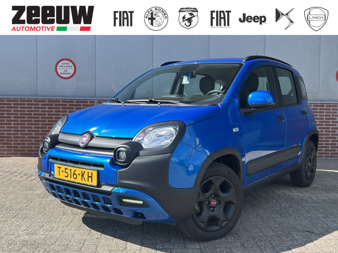 Fiat Panda - 1.0 Hybrid Cross | Pack Flex | Carplay | Clima | 15" - AutoWereld.nl