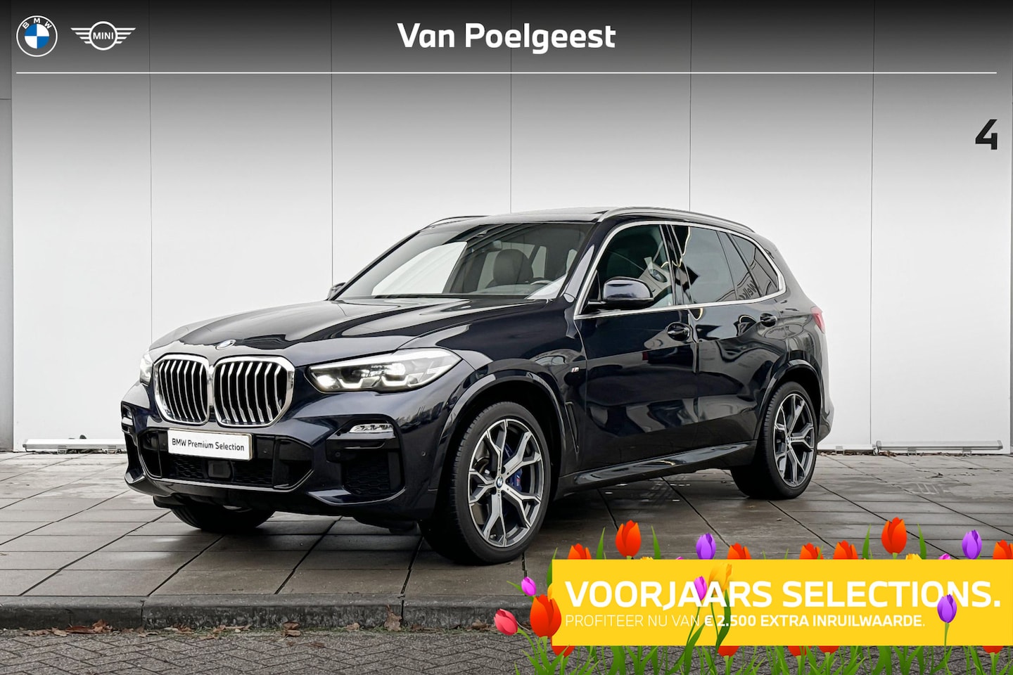 BMW X5 - xDrive40i High Executive M-Sport M-Sport Glazen Schuifdak / 21 Inch / Electrische Zwenkhaa - AutoWereld.nl