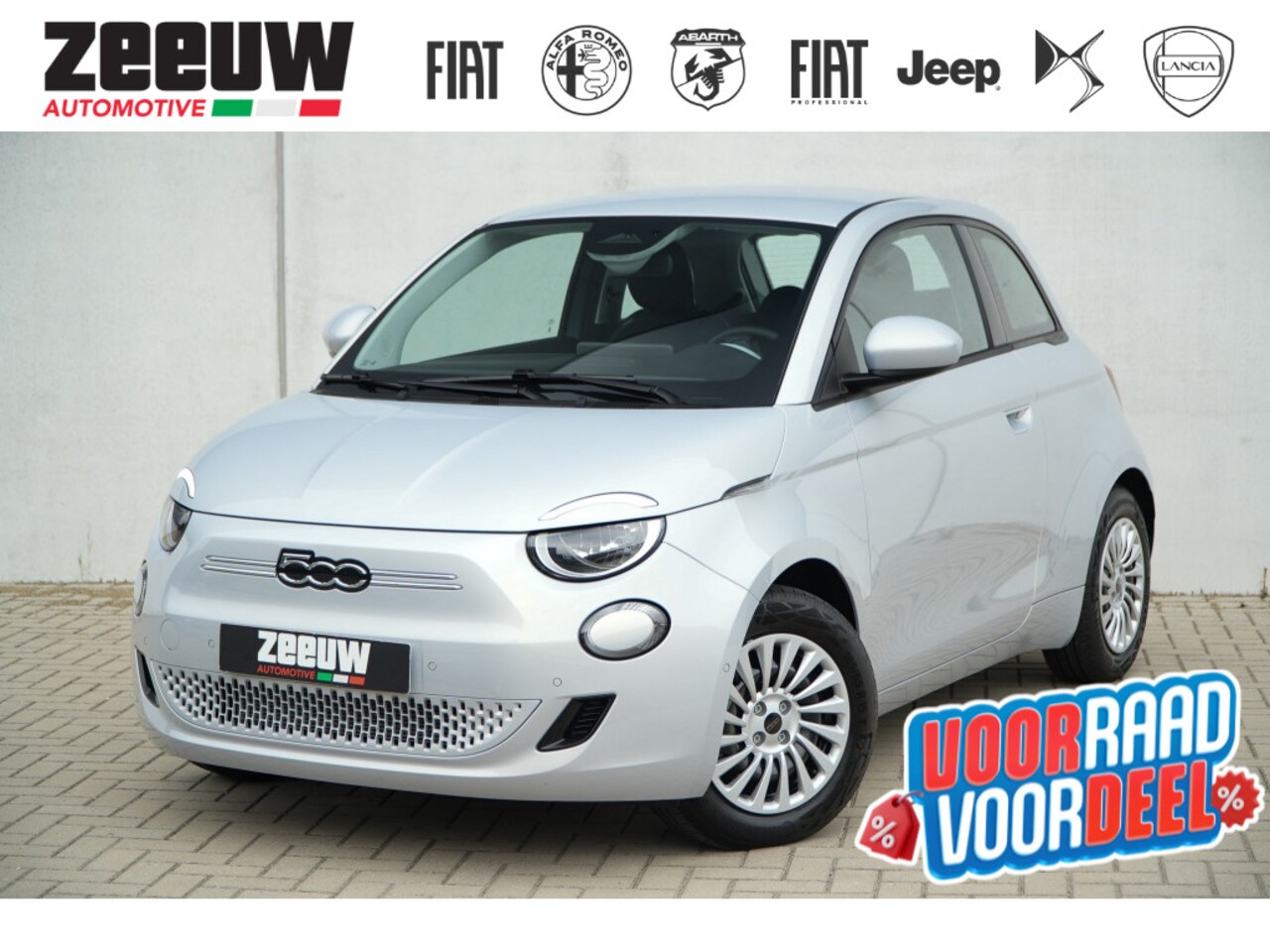 Fiat 500e - Urban 42 kWH | Comfort | Carplay | Cruise - AutoWereld.nl