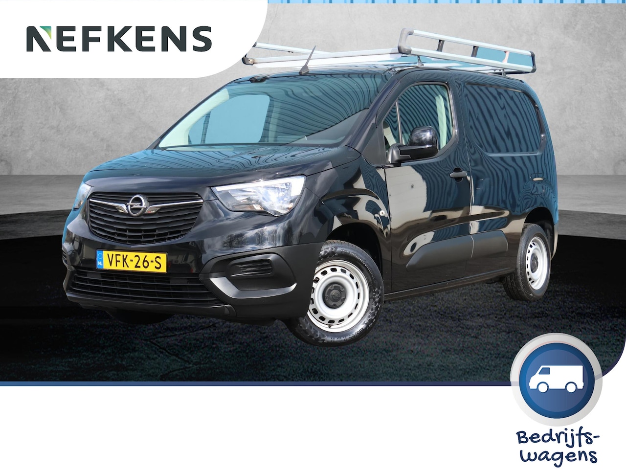 Opel Combo - 1.5D L1H1 Edition |1ste Eigenaar | Imperiaal | Navigatie | CruiseControl | AppleCarPlay/An - AutoWereld.nl
