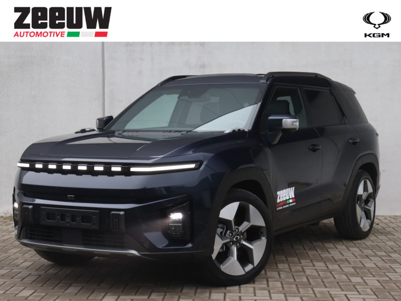 KGM Torres EVX - Titanium 73.4 kWh | Zwart Leder | 20''| Full option - AutoWereld.nl