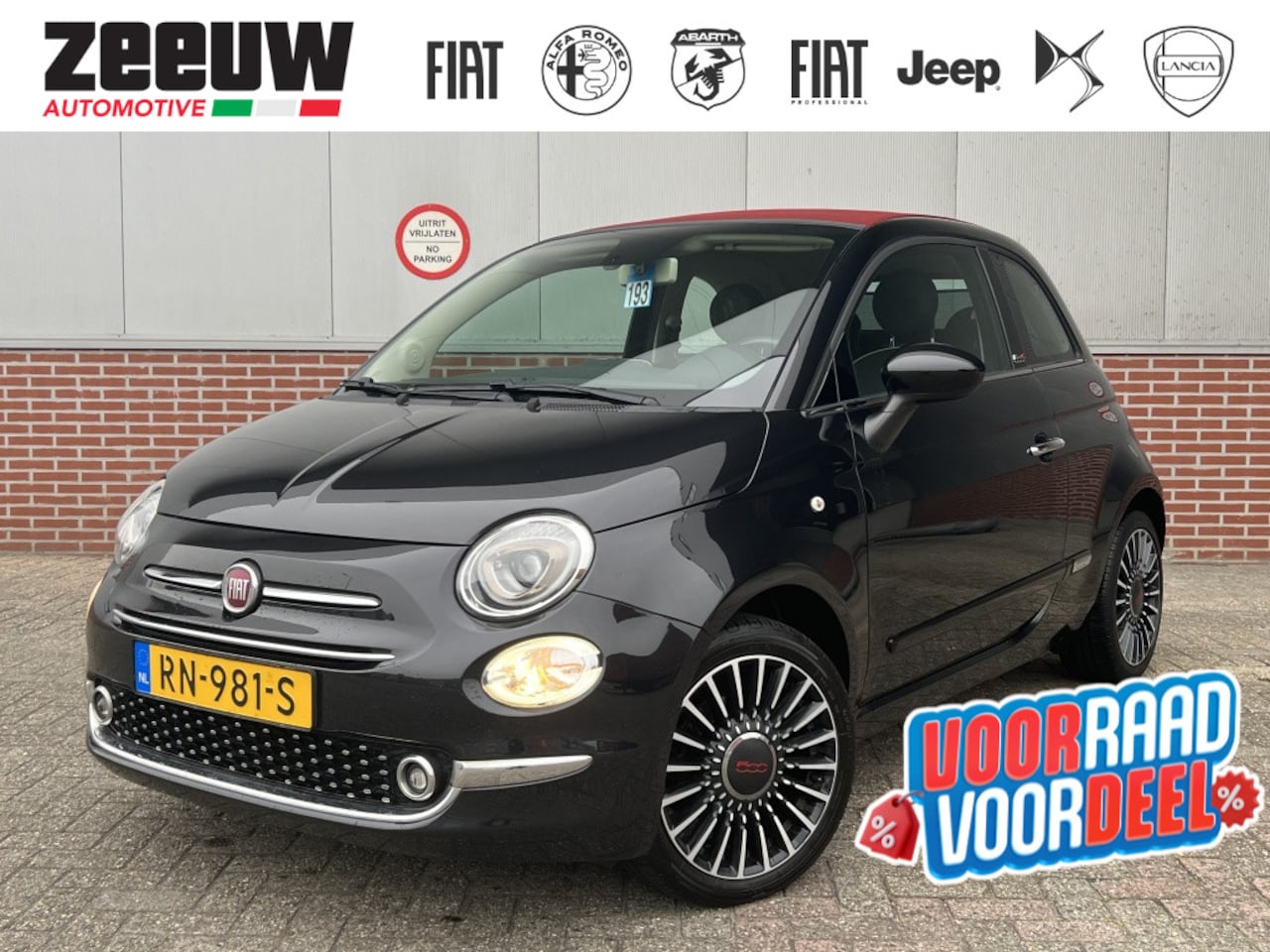 Fiat 500 C - TwinAir Turbo 80 PK Lounge | Automaat | Navi | 16" - AutoWereld.nl