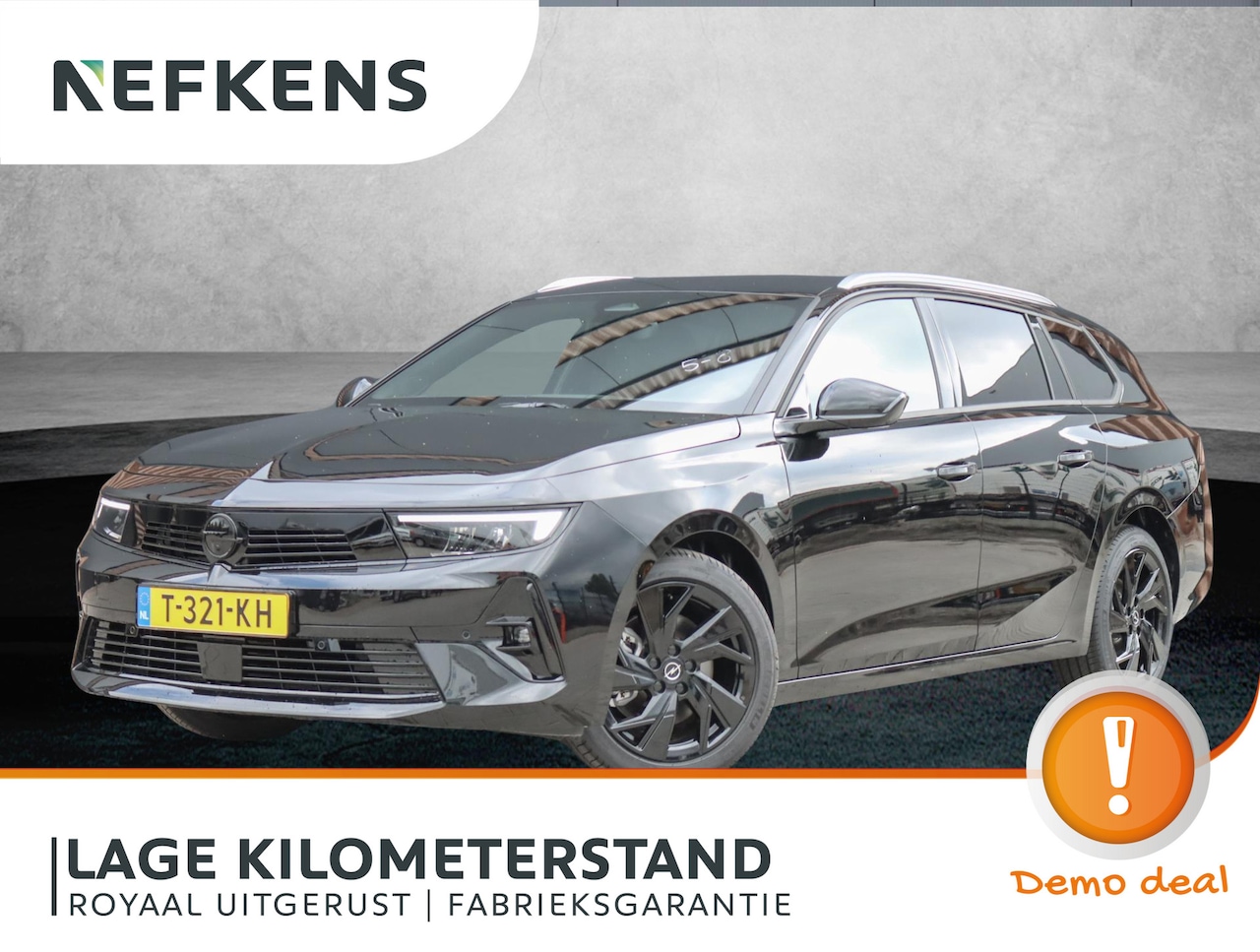 Opel Astra Sports Tourer - 130pk GS Line ( Camera | Stoel/Stuurverwarming | Geheugen Stoel | Alcantara | Navigatie | - AutoWereld.nl