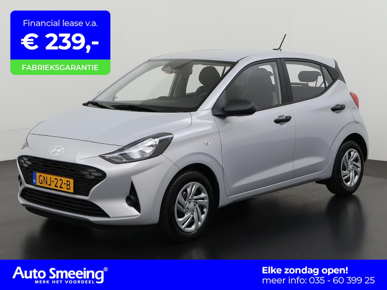 Hyundai i10 - 1.0 Comfort | Camera | Apple/Android Carplay | Zondag Open! - AutoWereld.nl