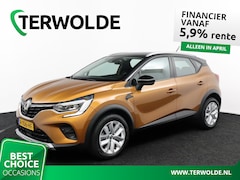 Renault Captur - TCe 90 GPF Zen | Navigatie | Parkeercamera |