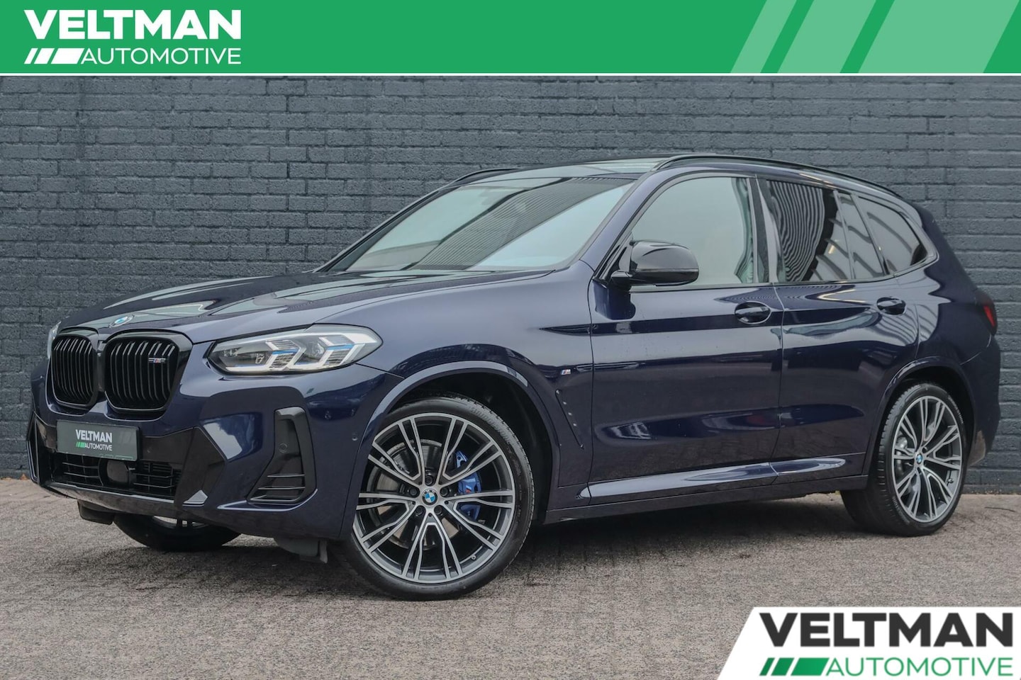 BMW X3 - M40i xDrive High Executive PANO HARMAN KARDON M-SPORTSTOELEN ADAPTIVE CRUISE - AutoWereld.nl