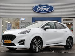 Ford Puma - 1.0EB 155PK HYBRID ST-LINE X | LEDER | DEALER OH | B&O | NAVI | CAMERA | CLIMA | WINTERPAC
