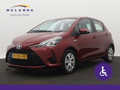Toyota Yaris - 1.5 Hybrid Active Direct leverbaar Handsegmentgas, Bedrijfsrem en kofferbaklift