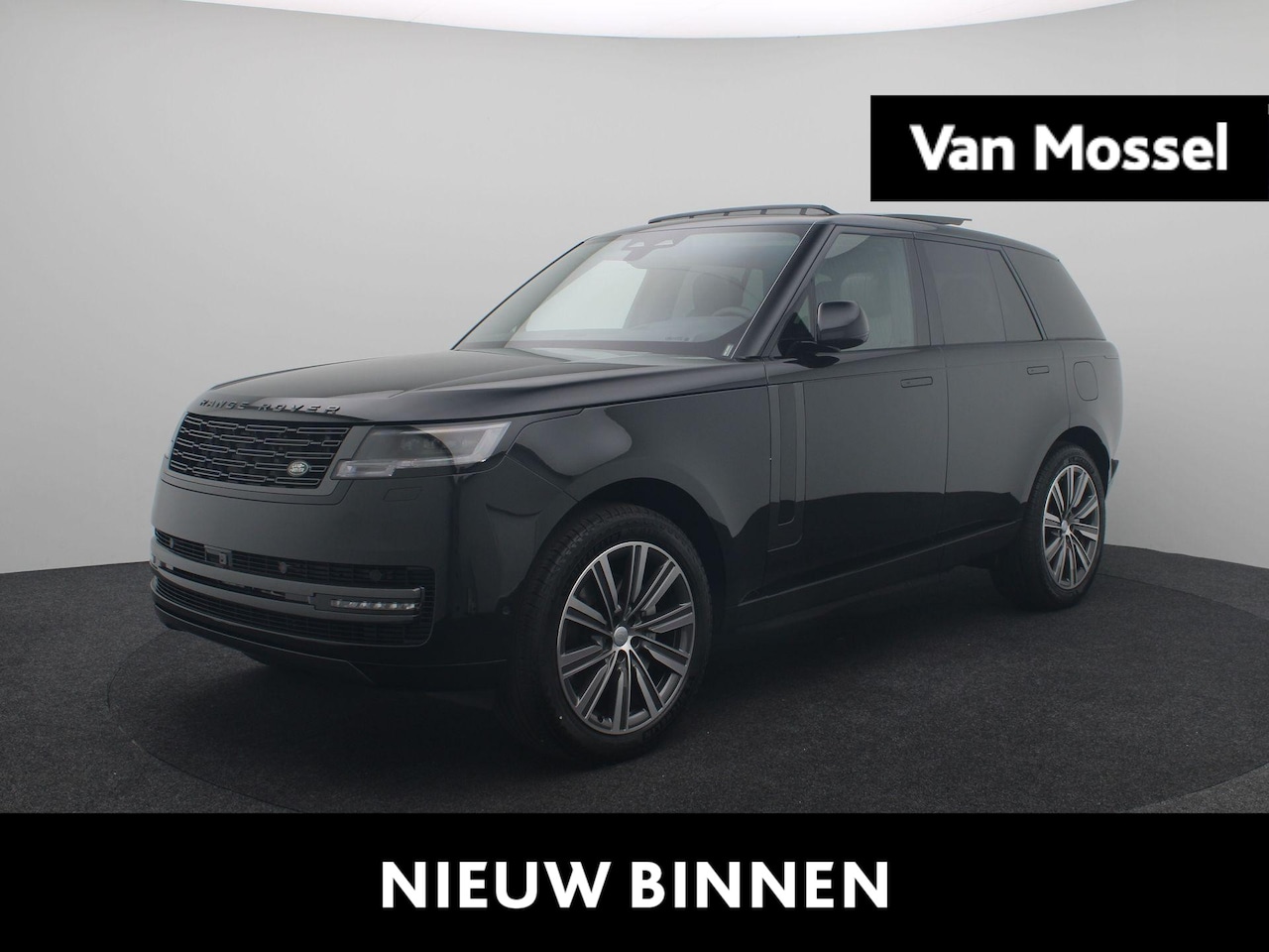 Land Rover Range Rover - 3.0 P460e HSE PHEV | Shadow Exterior Pack | Schuif-/kanteldak | 22''inch Diamond Turned - AutoWereld.nl