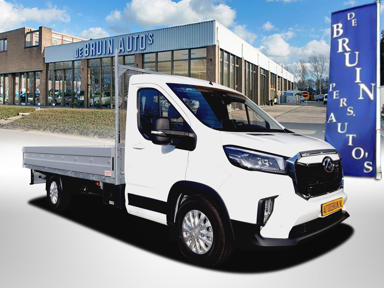 Ford E-Transit - eTransit /Maxus eDeliver9 L4 Business DEAL 65 kWh Open Laadbak , Pick-up VOL ELEKTRISCH - AutoWereld.nl
