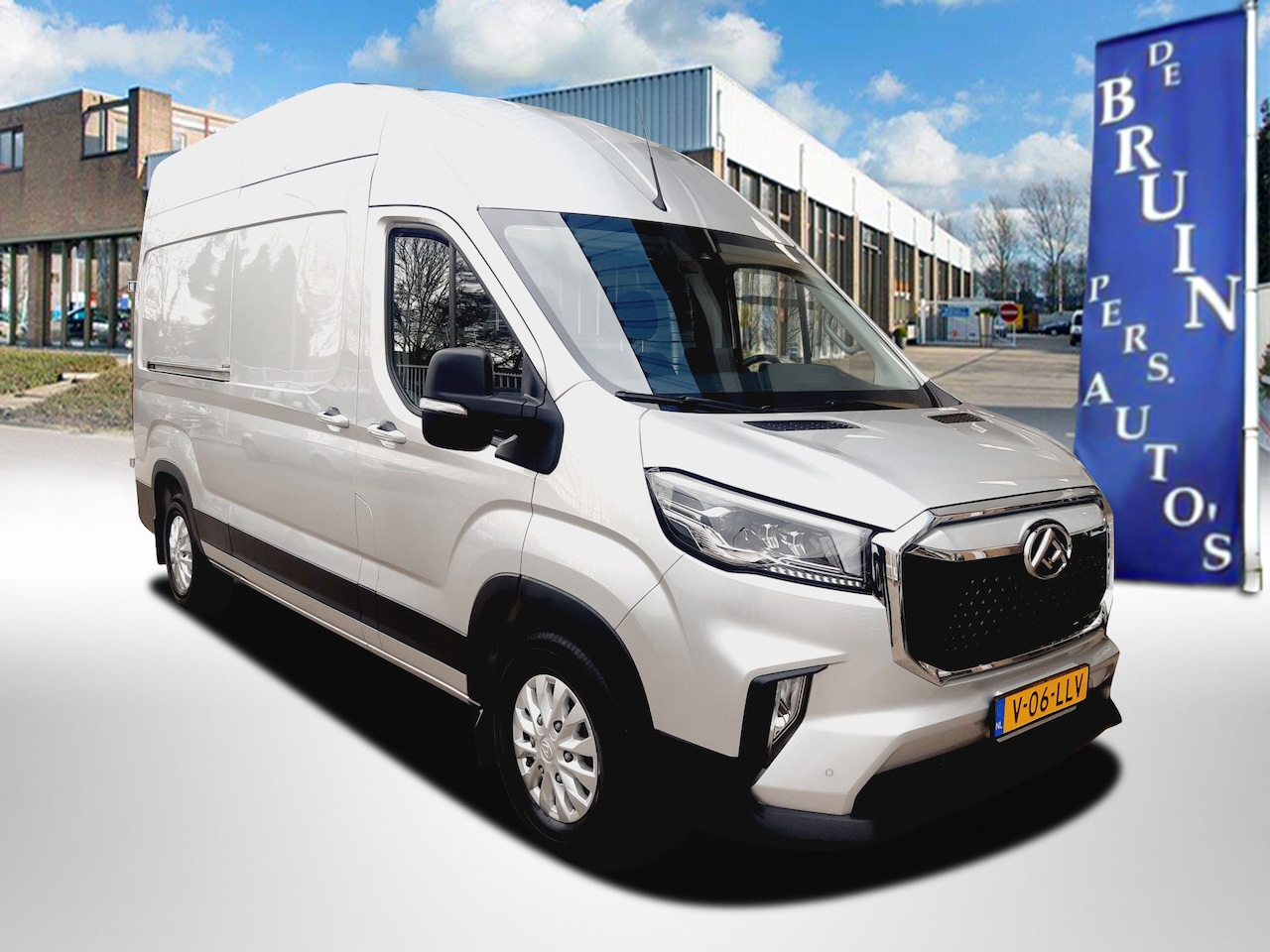 Ford E-Transit - eTransit /Maxus eDeliver9 L3/H3 72 kWh Airco Carplay Keyless-Go PDC Cruise control - AutoWereld.nl