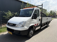 Iveco Daily - 50C14 3.0 / OPEN LAADBAK / HIAB 008T KRAAN / CNG / EURO 5 / 105dkm NAP