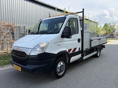 Iveco Daily - 50C14G / OPEN LAADBAK / HIAB 008T KRAAN / CNG / 63dkm NAP