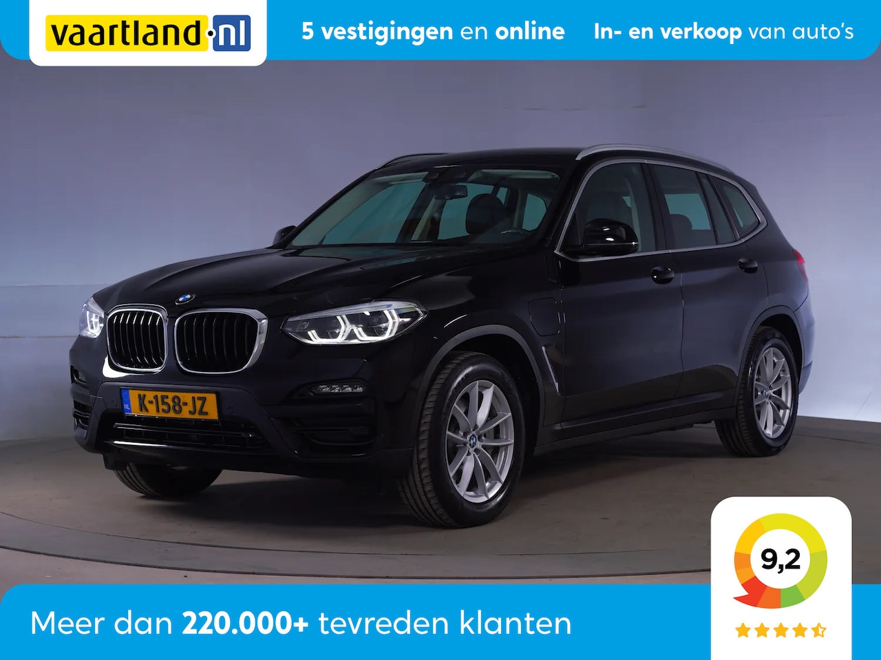 BMW X3 - Xdrive30e [ Leder DAB Stoelverwarming Navigatie ] - AutoWereld.nl